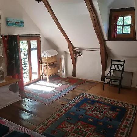 Vakantiehuis La Petite Maison Pont Blanchard, Pléaux